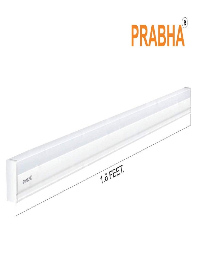 Prabha 15W LED 437.00 Cool Day Tube Light (PRA15WDCWHLT2, White)- Pack of 2 - Image 3